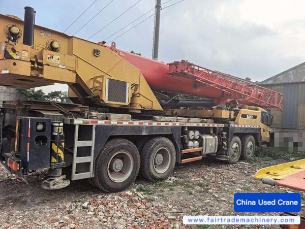 Buy Sany 550T Used Crane / 1